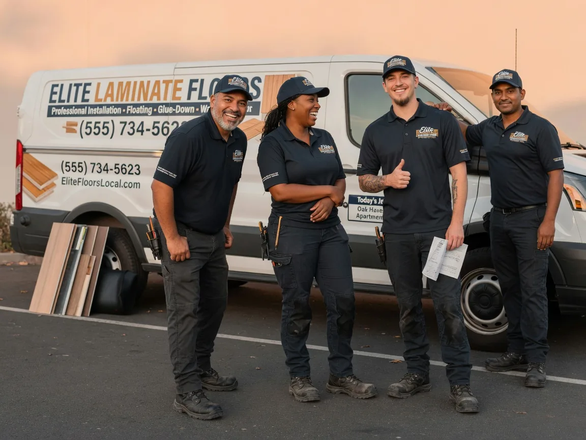 Laminate flooring installation company in Lissie, TX